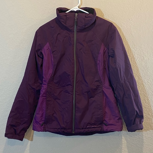 Eddie Bauer Jackets & Blazers - Eddie Bauer Women’s Purple Jacket Size Medium